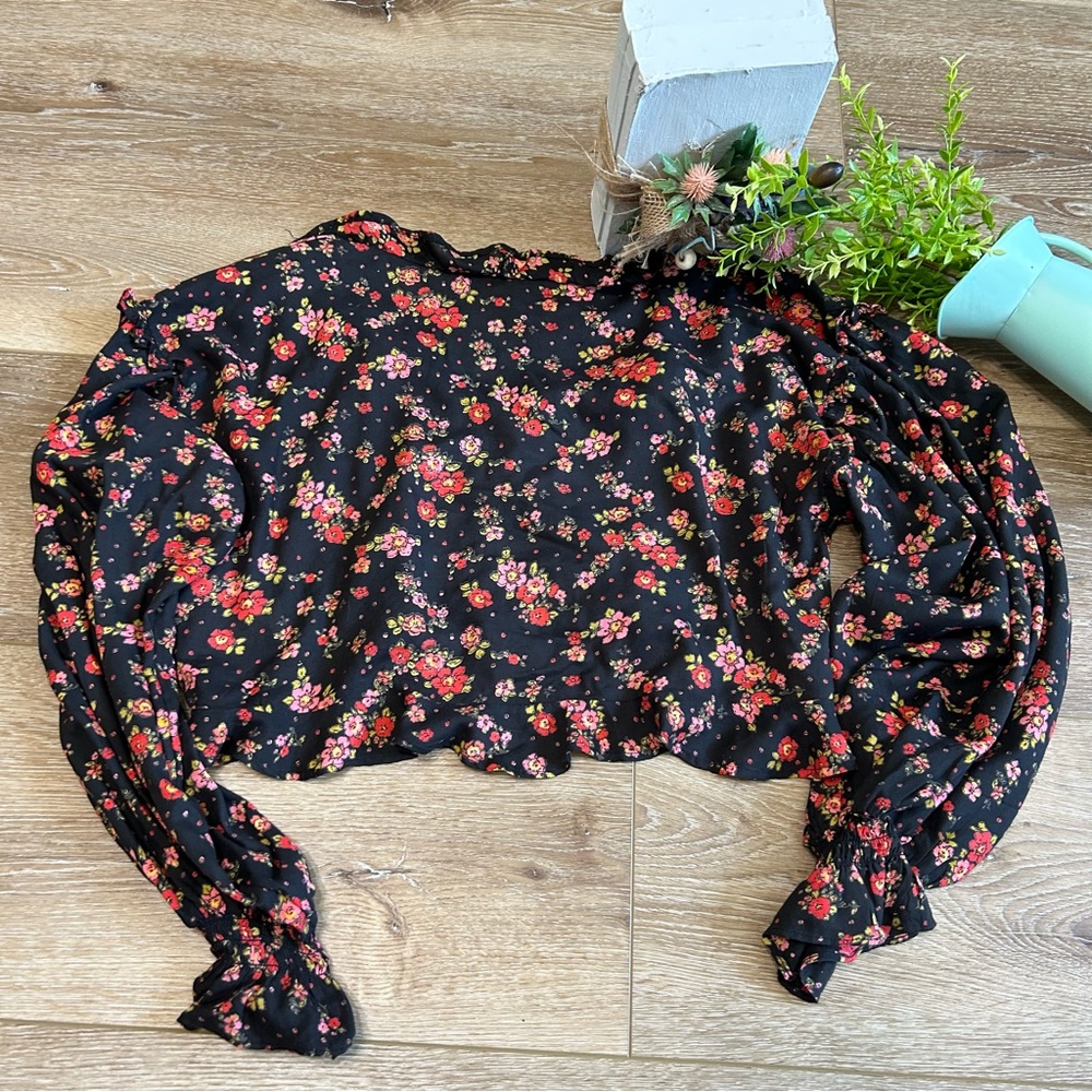 Free People Secret Garden Top - Picture 8 of 8